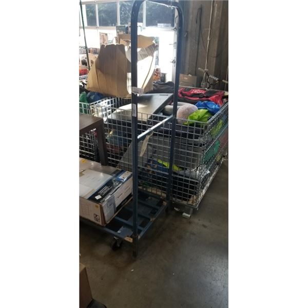 6 WHEEL METAL CART