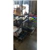 Image 1 : 6 WHEEL METAL CART