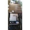 Image 1 : DRESSER IN BOX AND NEW SIDE TABLE