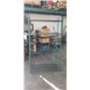 Image 1 : FOUR TIER METAL METRO RACK STYLE SHELF