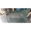Image 2 : FOUR TIER METAL METRO RACK STYLE SHELF
