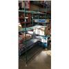 Image 1 : FOUR TIER METAL METRO RACK STYLE SHELF