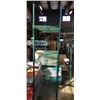 Image 2 : FOUR TIER METAL METRO RACK STYLE SHELF