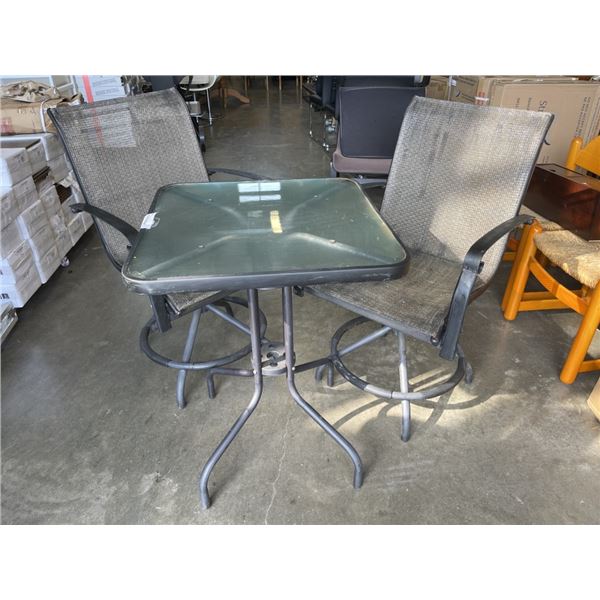 3 PC PATIO BISTRO SET