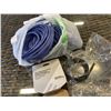 Image 1 : ASSORTED LENGTHS OF CAT 6 CABLES AND POWER CABLES