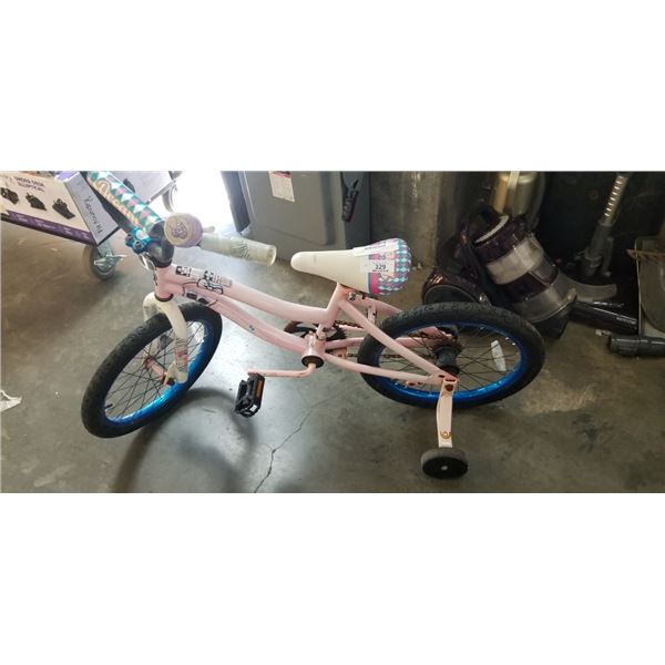 MONSTER HIGH 16-IN TIRE YOUTH BIKE WITH TRAINING WHEELS