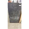 Image 1 : 2' X 4' BLACK FOLDING TABLE