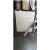 Image 1 : SANDWICH WHITEBOARD AND BOX OF WRITE ON CLING ON SHEETS