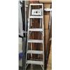Image 1 : 5FT ALUMINUM A-FRAME LADDER