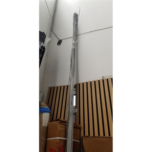 BUNDLE OF HANGER WIRE, 12' LONG