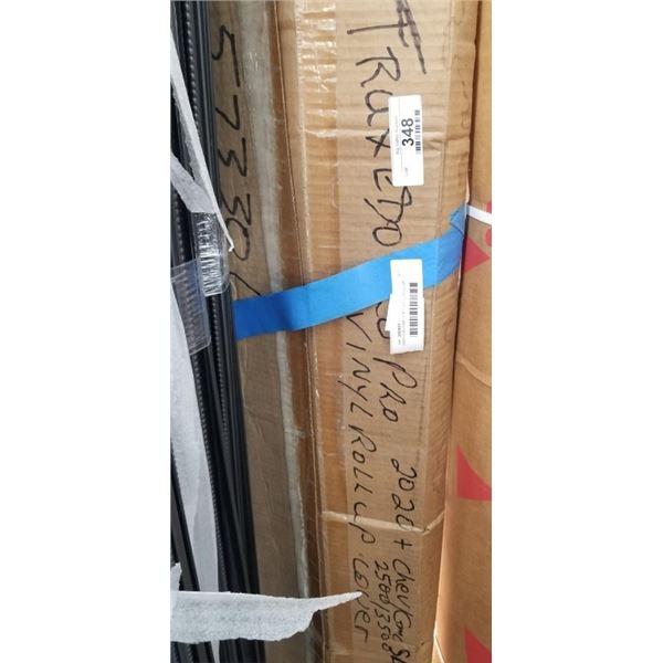 2020+ CHEV/GMC 6.9FT VINYL ROLL UP TONNEAU COVER
