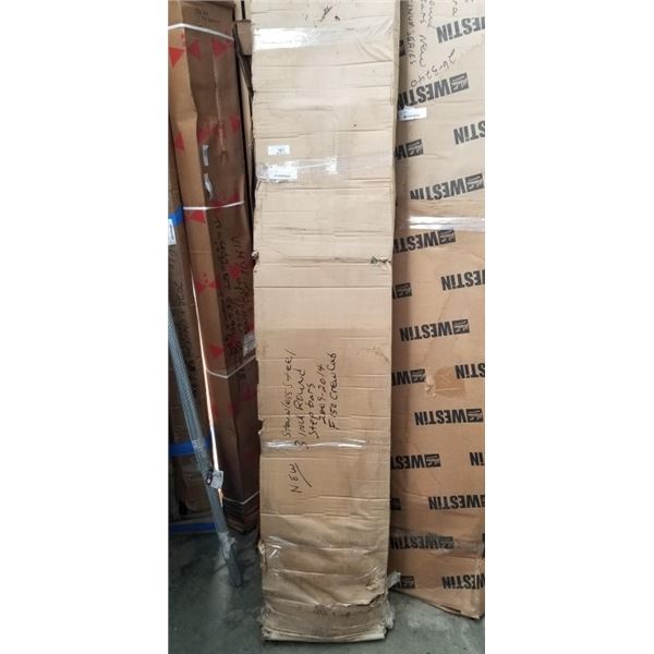 2009-14 F150 3 INCH ROUND STEP BARS