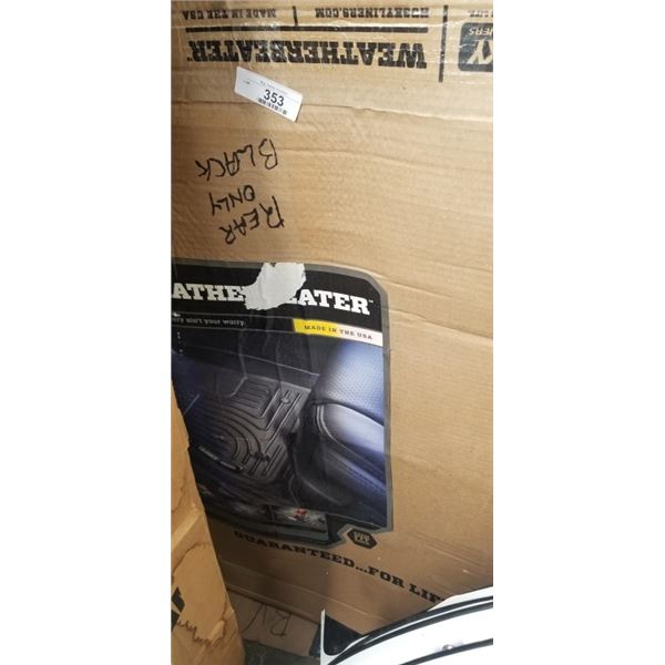 WEATHERGUARD REAR MATT FOR 19+ RAM