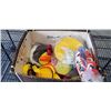 Image 1 : BOX OF TIE DOWN RATCHET STRAPS