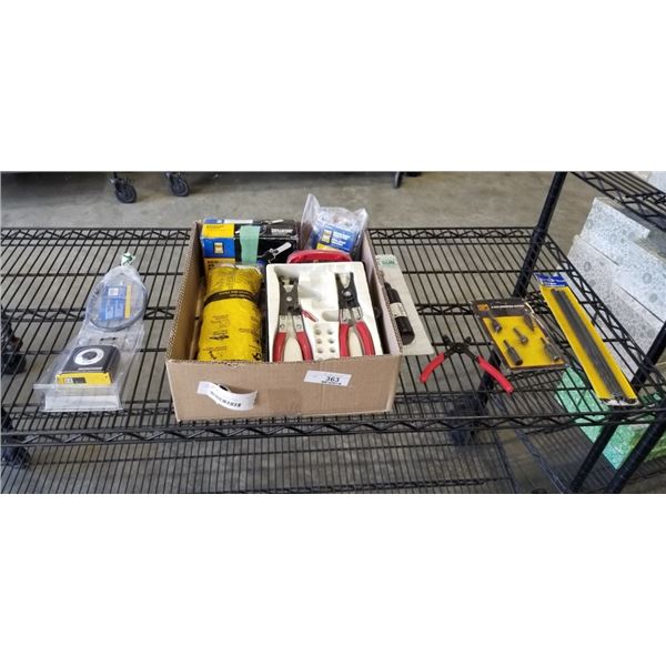 ASSORTED TOOLS, MOSTLY NEW POWERFIST BRAND