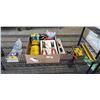 Image 1 : ASSORTED TOOLS, MOSTLY NEW POWERFIST BRAND