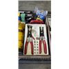 Image 3 : ASSORTED TOOLS, MOSTLY NEW POWERFIST BRAND