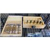Image 3 : ASSORTED ROUTER BITS AND FORSTNER BIT SET