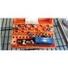 Image 2 : MASTERCRAFT RUBBER SANDING DRUM SET AND CRAFTSMAN PARTIAL ROUTER BIT SET