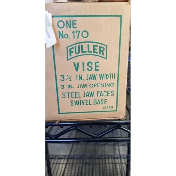 NEW FULLER VISE NO. 170 IN ORIGINAL BOX