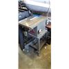 Image 1 : DELTA ROCKWELL TABLE SAW ON STAND, VERY GOOD CONDITION