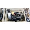 Image 7 : VINTAGE CRAFTSMAN POWER TOOL LOT INCLUDING 6.5" ELECTRIC HAND SAW, COMMERCIAL ROUTER AND SCROLLER SA