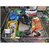 Image 2 : PALLET OF ASSORTED GOODS, CONTENTS OF REPOSESSSED VEHICLES, BIN NOT INCLUDED