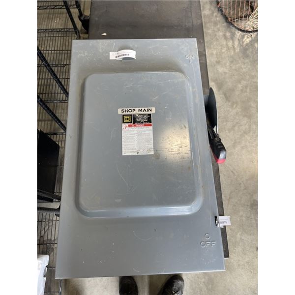 SQUARE D HEAVY DUTY SAFETY SWITCH