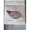 Image 2 : 6 KIDDY CARE ORGANICS COTTON BABY BURP BIBS, SET OF 4 AND 100CT DISPOSABLE DIAPER SACKS