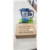 Image 1 : NEW BRITA WATER FILTER JUG, AND 3 PACK OF LED FLAMELESS CANDLES