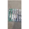 Image 2 : 4 NEW 12PACKS OF ANTI-MAGNETIC STAINLESS TWEEZERS
