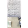 Image 3 : 4 NEW 12PACKS OF ANTI-MAGNETIC STAINLESS TWEEZERS