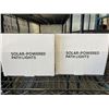 Image 3 : 2 SOLAR POWERED PATH LIGHTS/LANDSCAPE LIGHTING 6 PACK