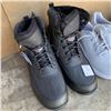 Image 2 : THREE PAIRS OF NEW SIZE 9 FOOTWEAR SLIPPERS, RUNNING SHOES AND BOOTS RETAIL $120+