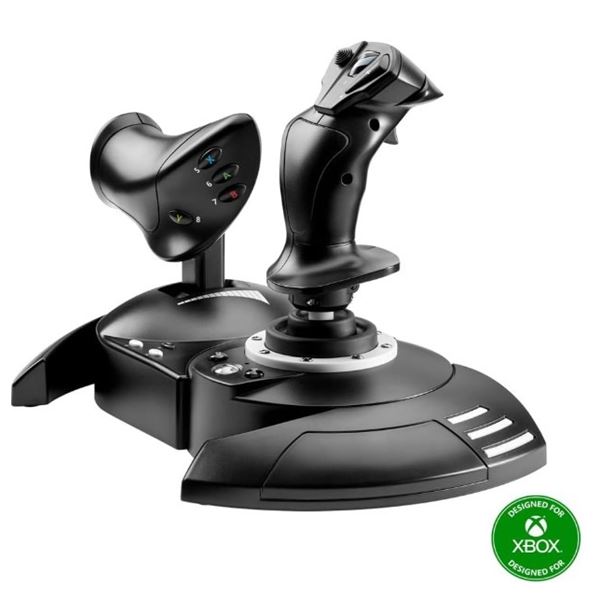 THRUSTMASTER T.FLIGHT HOTAS ONE FLIGHT STICK FOR XBOX SERIES X/S AND XBOX ONE/ PC - TESTED WORKING, 