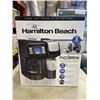 Image 1 : HAMILTON BEACH FLEXBREW TRIO COFFEE MAKER - TESTED WORKING, RETAIL $118