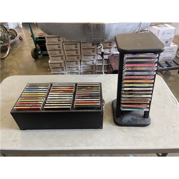 APPROX. 50 CD'S MOSTLY ROCK AND ROLL