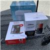 Image 1 : SUNBEAM KING SIZE HEATING PAD, PURE GUARDIAN HUMIDIFIER AND MAINSTAYS PERSONAL BLENDER