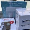 Image 2 : SUNBEAM KING SIZE HEATING PAD, PURE GUARDIAN HUMIDIFIER AND MAINSTAYS PERSONAL BLENDER
