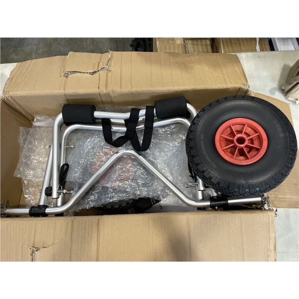 TMS CANOE/KAYAK CARRIER CART WITH ALUMINUM FRAME
