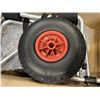 Image 3 : TMS CANOE/KAYAK CARRIER CART WITH ALUMINUM FRAME