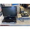 Image 1 : FOUR DVD PLAYERS AND 19-IN TOSHIBA TV