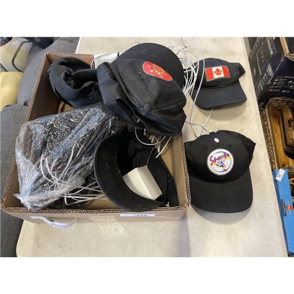 LIGHT UP CANADA HATS