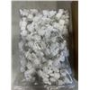 Image 3 : CASE OF NEW 50ML GLASS BOTTLES WITH DROPPER LIDS