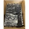 Image 4 : CASE OF NEW 50ML GLASS BOTTLES WITH DROPPER LIDS