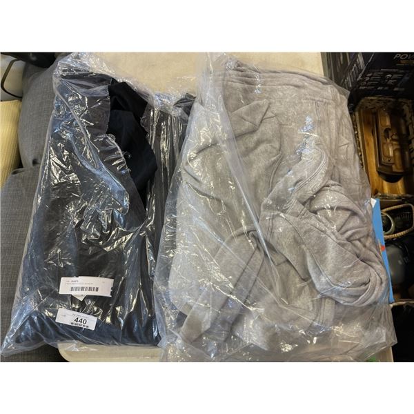 2 NEW MENS FLEECE JACKETS
