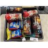 Image 2 : TOTE OF SUGARS, COFFEE MATE ETC
