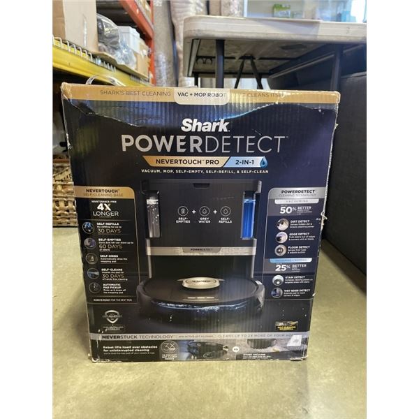 SHARK POWER DETECT VACUUM