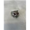 Image 3 : 2 ORNATE SKULL AND LION RINGS