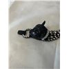Image 2 : BETSEY JOHNSON PANTHER BRACELET 3 STONES MISSING